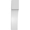 Ekena Millwork 5 1/2-in. W x 12-in. D x 24-in. H Westlake Architectural Grade PVC Knee Brace BRCP055X12X24WTL - alternate 2